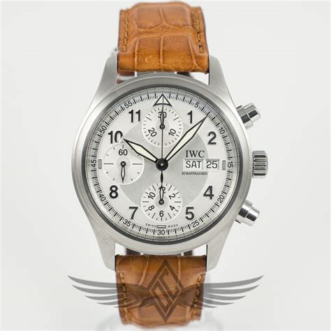 iwc spitfire 39mm review|iwc spitfire chronograph price.